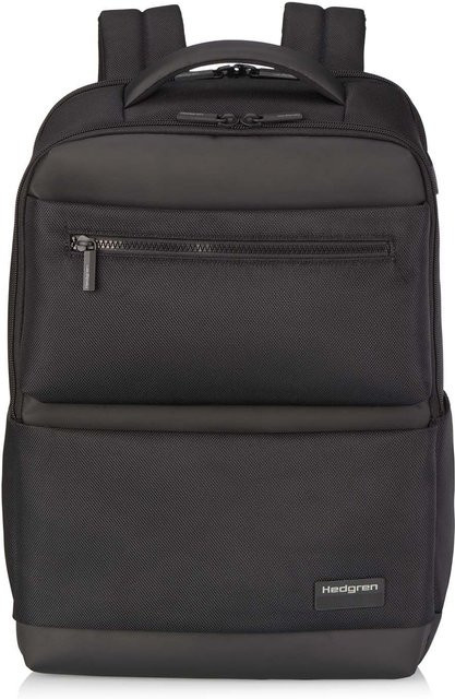Hedgren Next SCRIPT Backpack 2-Fächer mit USB-C Anschluss, Schwarz, für 15,6 Zoll Laptops - Bild 1