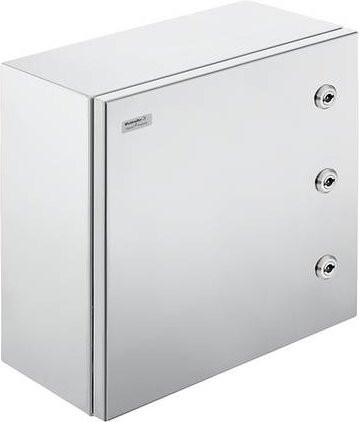 Weidmüller KEBIQL606020S2N0 AL Industrie-Gehäuse aus Edelstahl in Silber, B/H: 600 x 200 mm - Bild 1