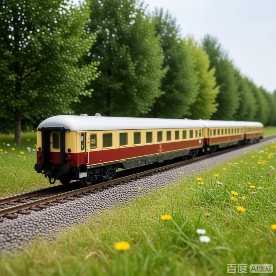 ROCO Gold Rhein Passagierwagen, Zugmodell, 1:87 - Bild 4