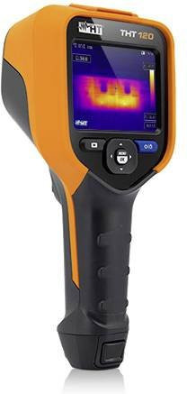 HT Instruments THT120 Wärmebildkamera in Orange mit WiFi, Touchscreen und integrierter Digitalkamera für Messbereiche von -20 bis +650°C (120 x 120 Pixel, 50Hz) - Bild 1