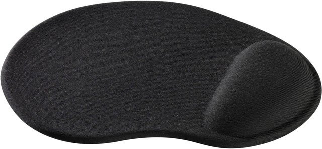 Vivanco Mousepad mit Gel-Kissen in Schwarz - Bild 1
