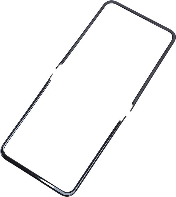 Motorola Moto Razr 50 Ersatz Blendenrahmen für LCD Display Panel in Grau - Bild 1