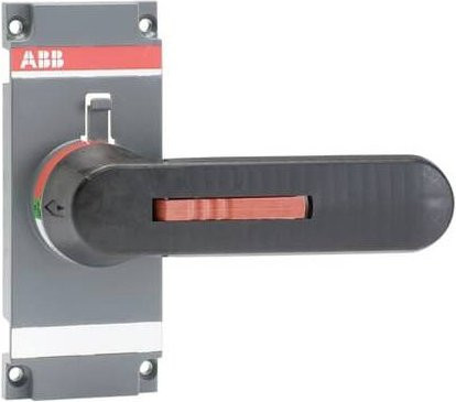 ABB Direktgriff 1SCA022804R6340 in Schwarz und Grau - Bild 1