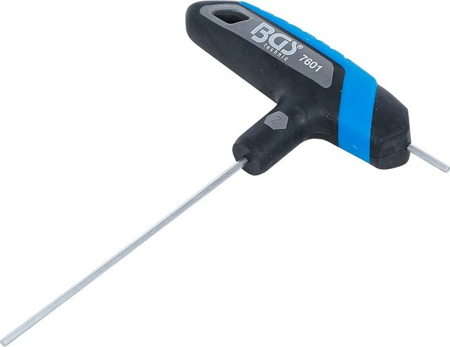 BGS Schraubendreher mit T-Griff Innensechskant 2 mm in Multicolour - Bild 1