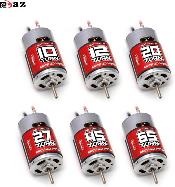 RCXAZ Bürstenmotor, Metall, Zubehör - Bild 1