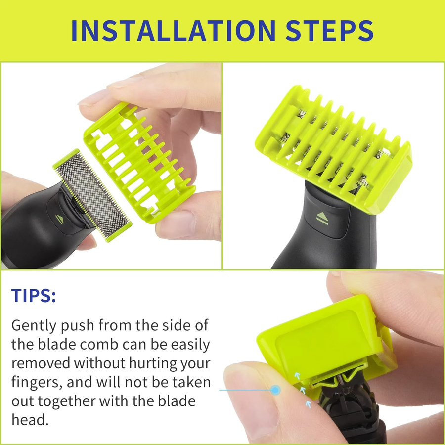 Philips Ersatzkopf Flying Shaving Trunk für OneBlade Hybrid-Trimmer - Bild 2