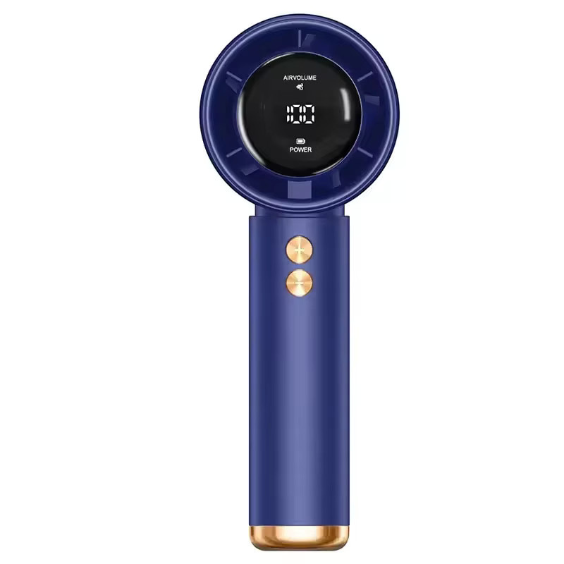 ANENG Mini-Handventilator mit USB-Aufladung in Blau - Bild 7