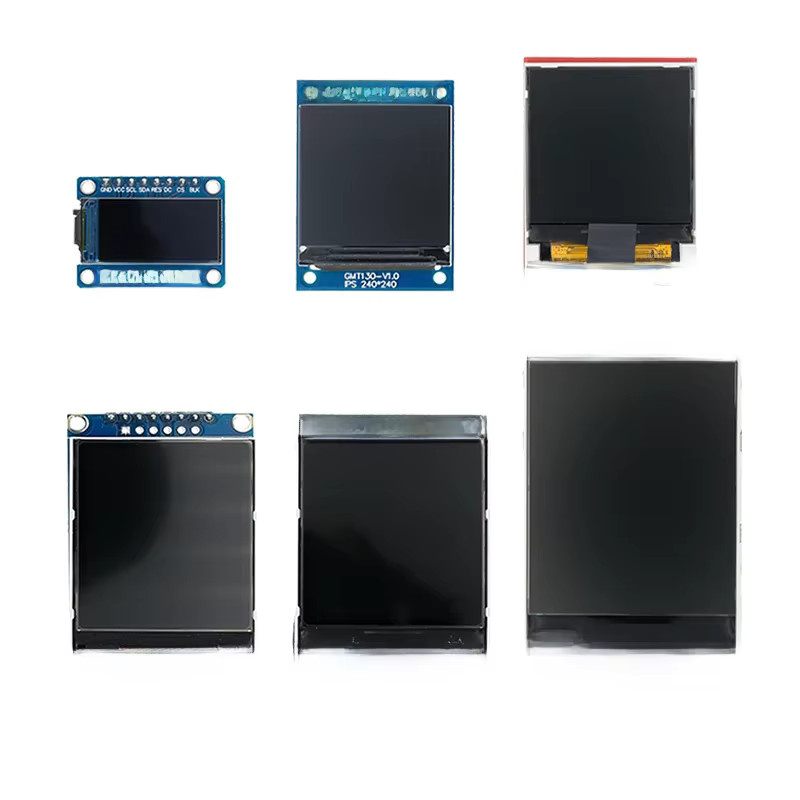 TFT Display IPS LCD Modul mit ST7735 IC und 7P SPI Anschluss für Arduino, 80 x 160 Pixel, Vollfarbe 65K - Bild 4