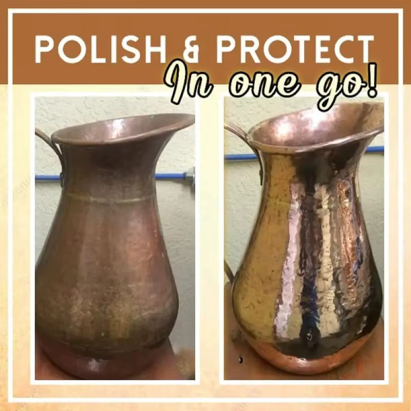 Edelstahl Polierpaste zur Rostentfernung und Metallpolitur für Messer, Uhren und Edelstahl mit 75 ml Inhalt - Bild 3