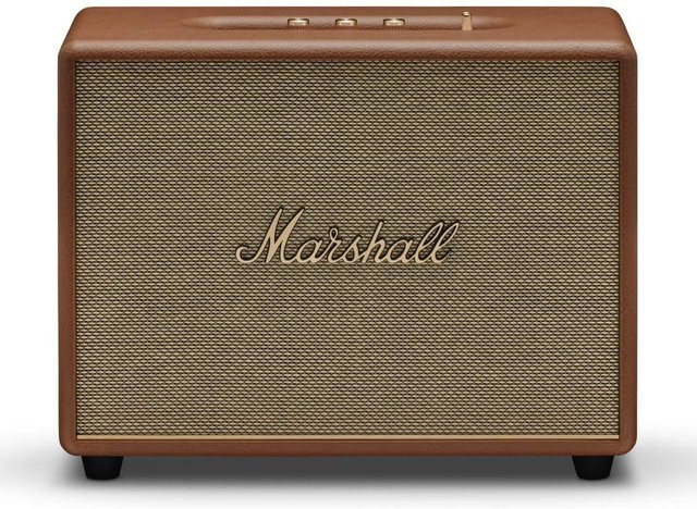 Marshall Woburn III BT Bluetooth-Lautsprecher in Braun - Bild 1