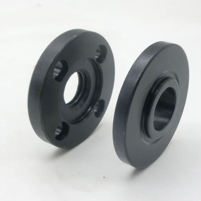 DAZZLEEX 2er Set Metall Druckplatten für Winkelschleifer von Typ 125 auf Typ 100 mit Flanschmutter für Innen- und Außenbereich - Bild 2