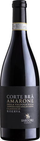 Sartori di Verona Corte Bra Amarone della Valpolicella Classico Riserva 2017 Rotwein, Italien, 0,75 l