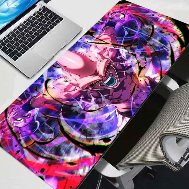 Bandai Dragon Ball Z Gaming Mauspad XXL Schwarz Multicolour - Bild 1