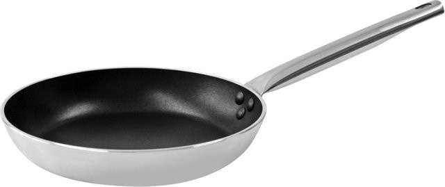 Schneider Bratpfanne aus Aluminium mit Antihaftbeschichtung, Silber, Durchmesser: 24 cm, Höhe: 3,5 cm, 1,4 l - Bild 1