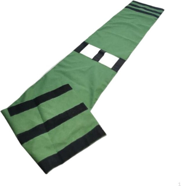 Verstellbares Palettenband aus grünem Oxford-Gewebe mit Klettverschluss und starker Tragfähigkeit, Breite: 46 cm, Länge: 460 cm - Bild 1