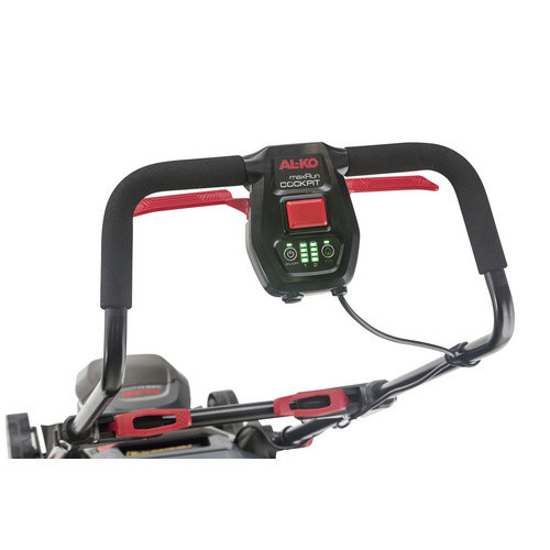 AL-KO Akku-Rasenmäher Premium 18 V, 5 Ah, Schwarz mit Mulchkit und Fangkorb, Schnittbreite: 38 cm - Bild 2