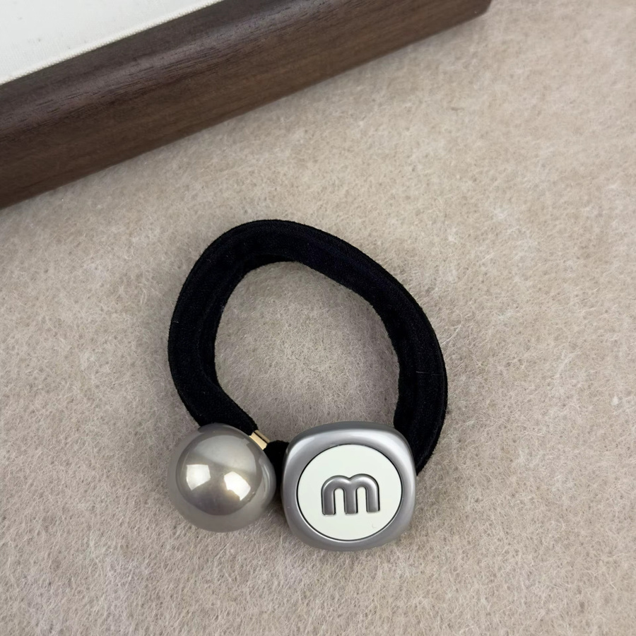 ENRMIIV Haarringe, Metall, Perle, Nylon - Bild 3