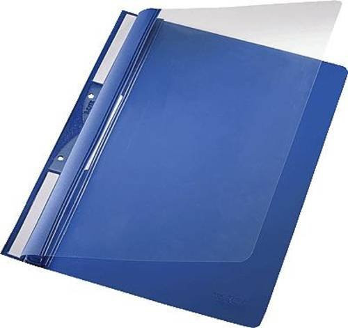 Leitz Einhängehefter Universal DIN A4 aus Kunststoff in Blau Transparent - Bild 1