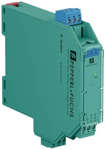 Pepperl+Fuchs KFD2-STC5-Ex1 70124109 Transmitterspeisegerät in Grün - Bild 1