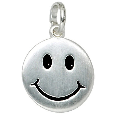 Colkid Anhänger Gesicht, 925 Silber, Kinder - Bild 1