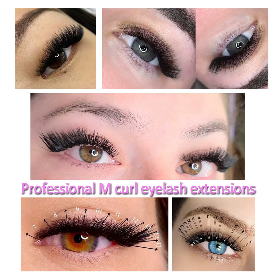 Cilios Wimpernverlängerungen Volumenfächer, Black, Unisex - Bild 6