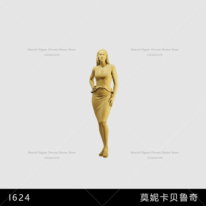 Hot Toys Miniatur-Szenenfigur, unbemalte weiße Figur, Einzelfigur, Weltraum - Bild 2
