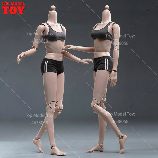 HENG TOY Soldatin, Actionfigur, 1/6 Maßstab, ab 14 Jahren - Bild 1