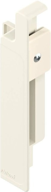 Blum Fronthalter Metabox für Innenschubkasten in der Schraubversion, Farbe Weiß, Ausführung Höhe H Rechts - Bild 1