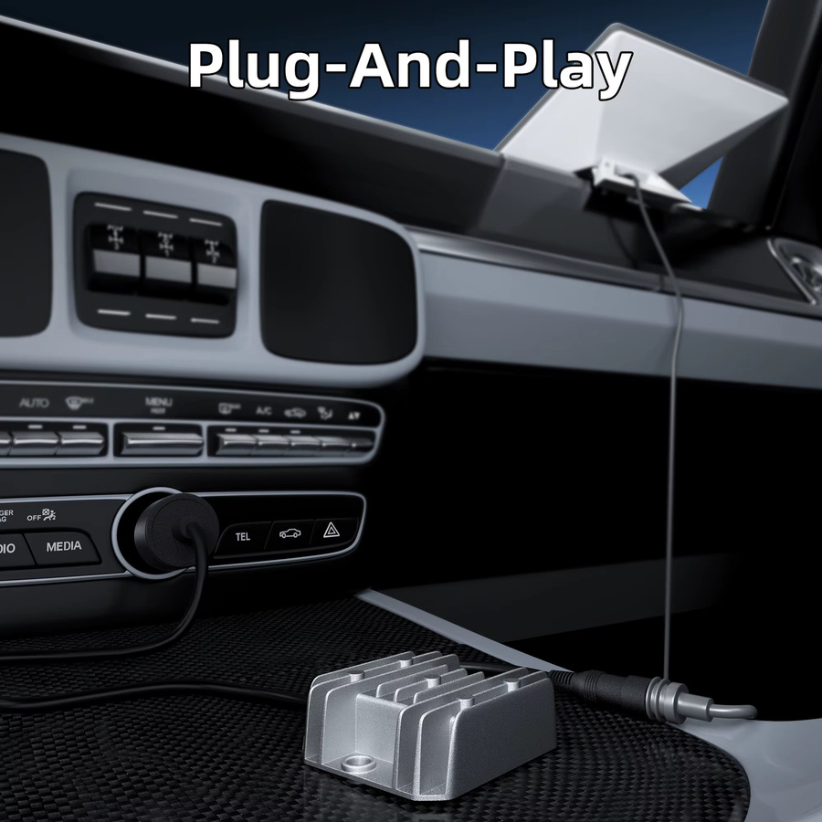 Starlink Mini-Kabel-Auto-Adapter mit Aufwärtswandler, 12 V Zigarettenanzünder-Stecker, 10–28 V auf 30 V, 3,5 A - Bild 3
