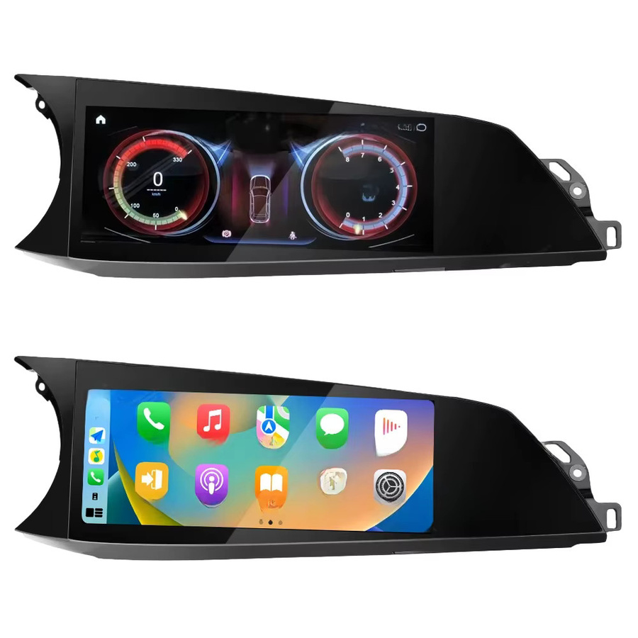 Aotsr Android 15 Autoradio mit 10,25 Zoll Display für Alfa Romeo Stelvio und Giulia (2015-2020), GPS, WIFI, 4G und Apple CarPlay, Schwarz - Bild 7