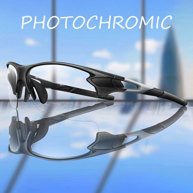 Outsports Photochrome Sonnenbrille, Unisex, Kunststoff - Bild 1
