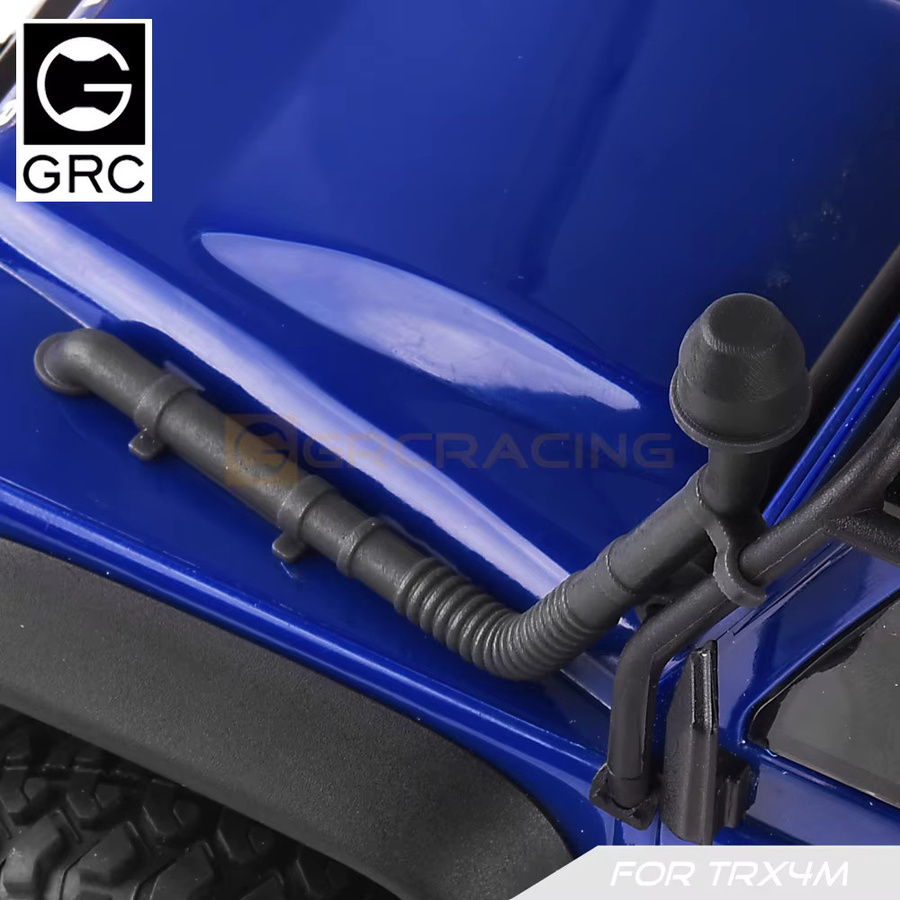AJRC Schnorchel/Wade Throat A, Auto Shell Modifikation Teile, 1:18 - Bild 4