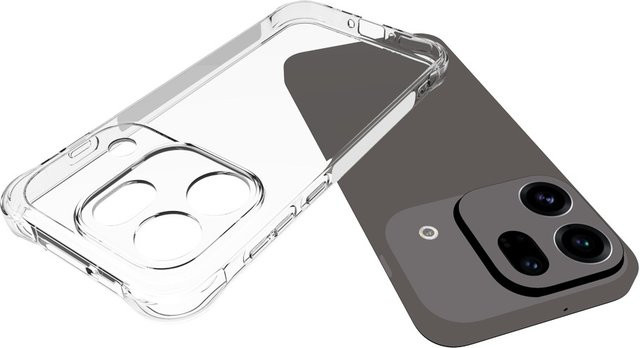 EUCAGR Transparente TPU-Gel-Hülle für OPPO Find X9S Pro und X9 Ultra, stoßfeste HD-klare Handyhülle für OPPO Find X9 Pro - Bild 1