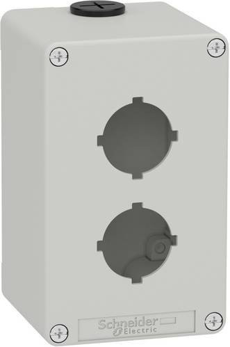 Schneider Electric XAPD2602 Leergehäuse aus Metall in Grau - Bild 1