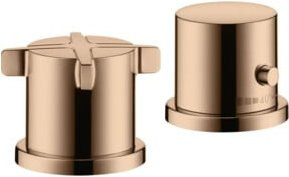 Hansgrohe Axor Citterio E Thermostat-Fertigset für die Badewanne in Rosegold - Bild 1