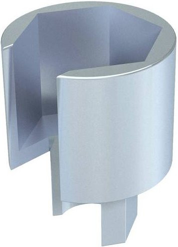 OBO Bettermann V-TEC ST29 3010260 Steckschlüsseleinsatz 29mm in Silber - Bild 1