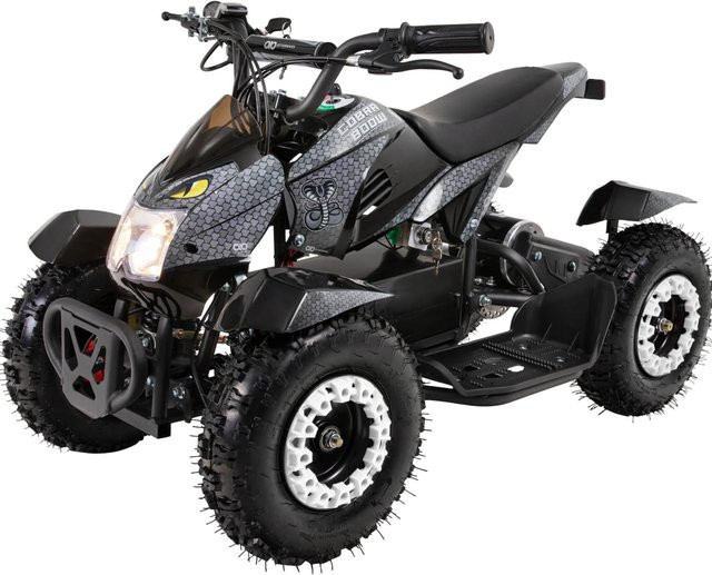 Actionbikes Motors Elektro-Kinderquad Cobra ab 8 Jahren Grau/Schwarz - Bild 1
