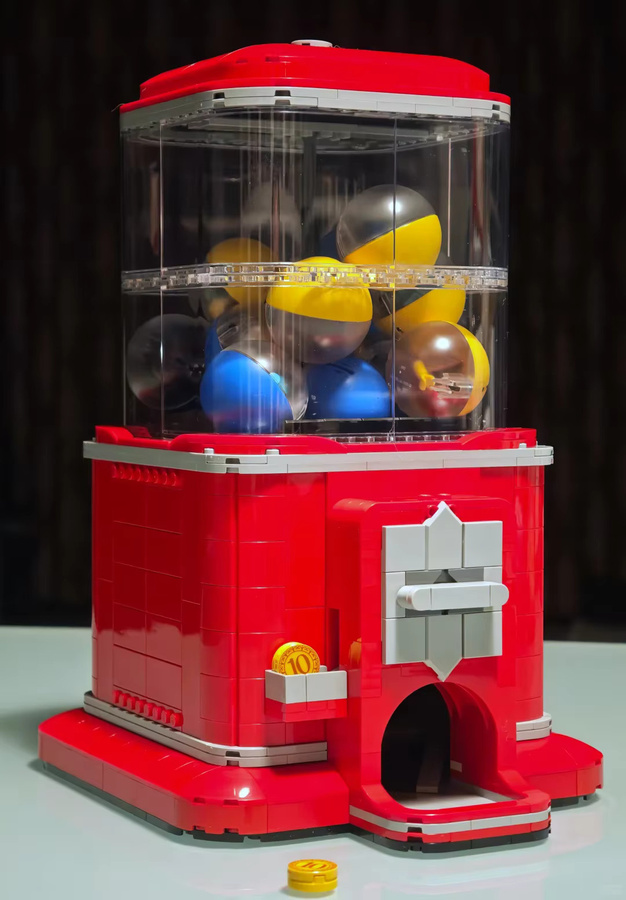 Disney Rotes Kapselspielautomaten-Baumodell, Baumodell - Bild 4