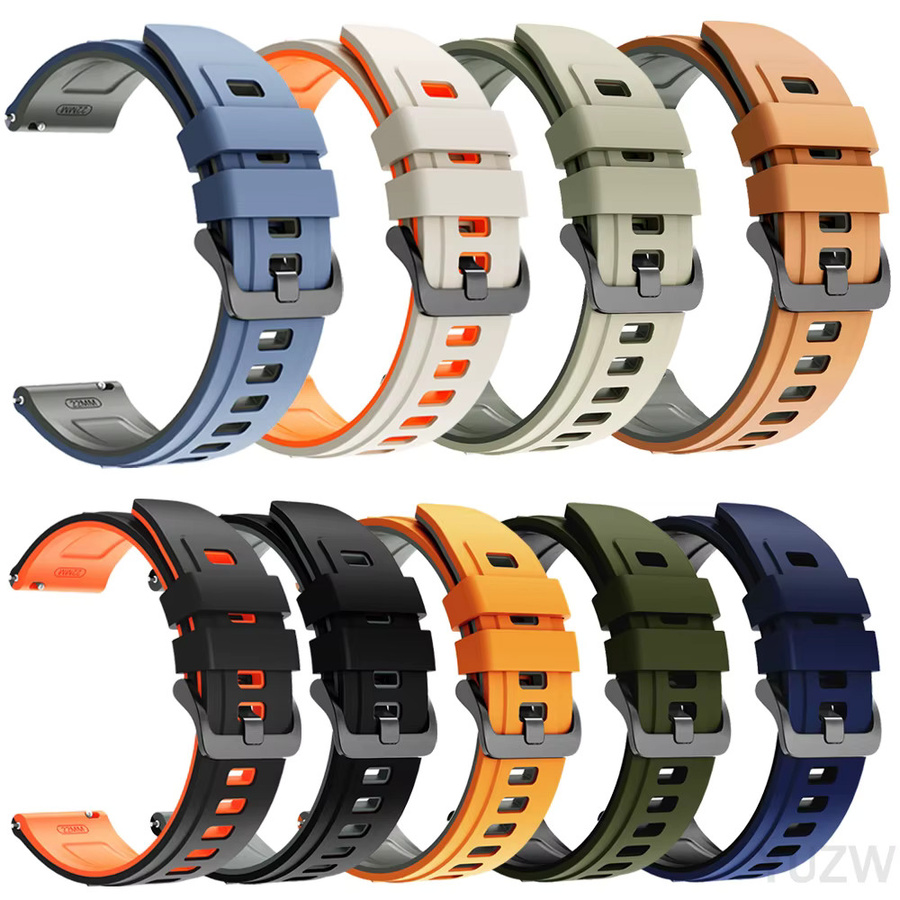Zeblaze Uhrenarmband Silikon, 22 mm, Unisex - Bild 2
