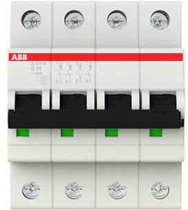 ABB S204M-D16 Leitungsschutzschalter 16A 400V 2CDS274001R0161 - Bild 1