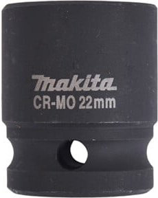 Makita Steckschlüssel 1/2 Zoll SW22-38 B-40191 in Schwarz - Bild 1