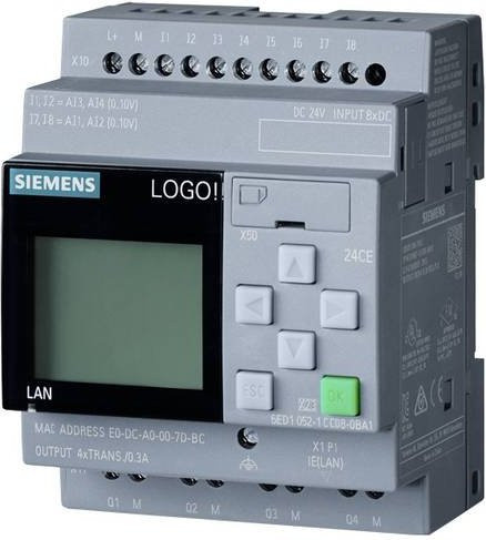 Siemens SPS-Steuerungsmodul 6AG1052-1CC08-7BA2 in Grau - Bild 1