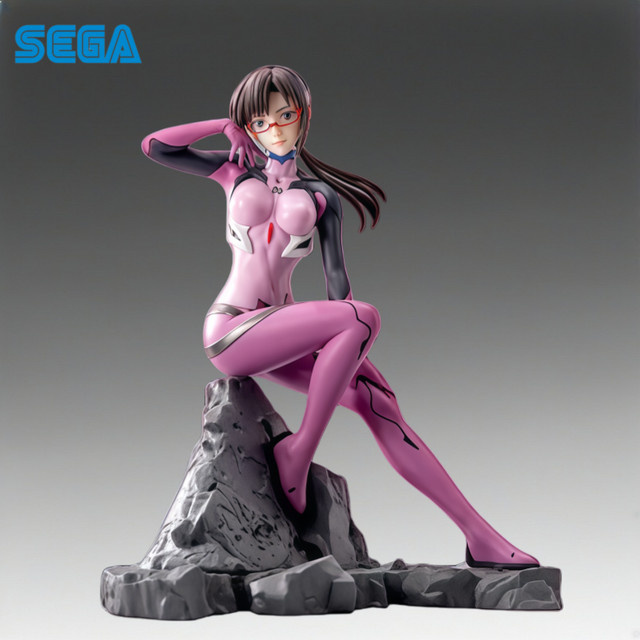 Sega Evangelion Mari Makinami Illustrious, Actionfigur, Modellpuppe - Bild 1