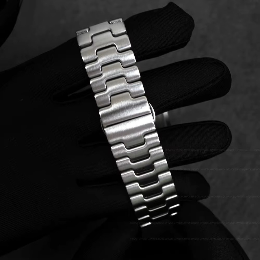 Xiaomi Uhrenarmband Edelstahl, 22 mm, Silber, Unisex - Bild 2