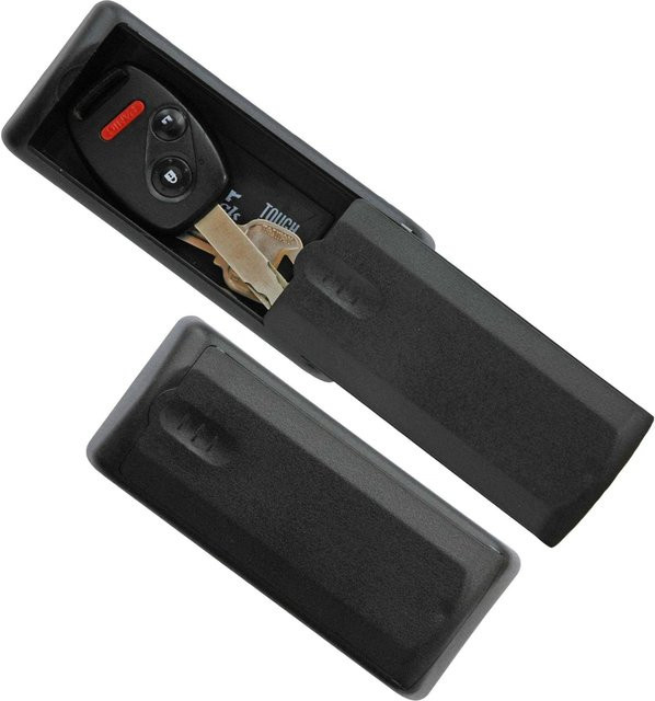 Master Lock Schlüsselbox 207EURD Magnetisch Schwarz - Bild 1