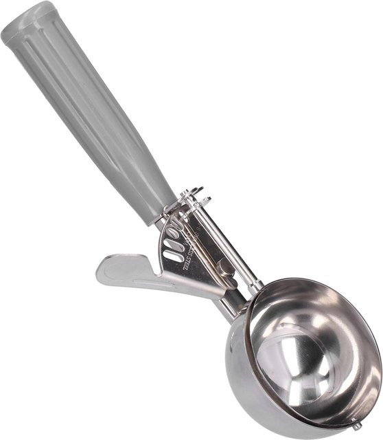 TOMTOP JMS Eisportionierer aus Edelstahl in Grau mit 7 cm Durchmesser - Bild 1
