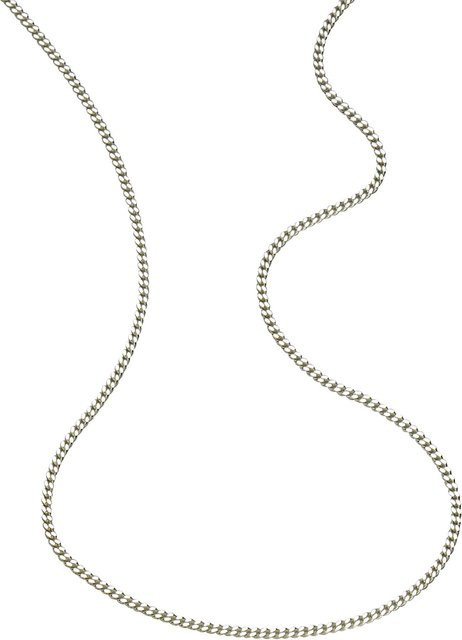 Zeeme Collier, 925 Silber, rhodiniert, 50 cm, Unisex - Bild 1