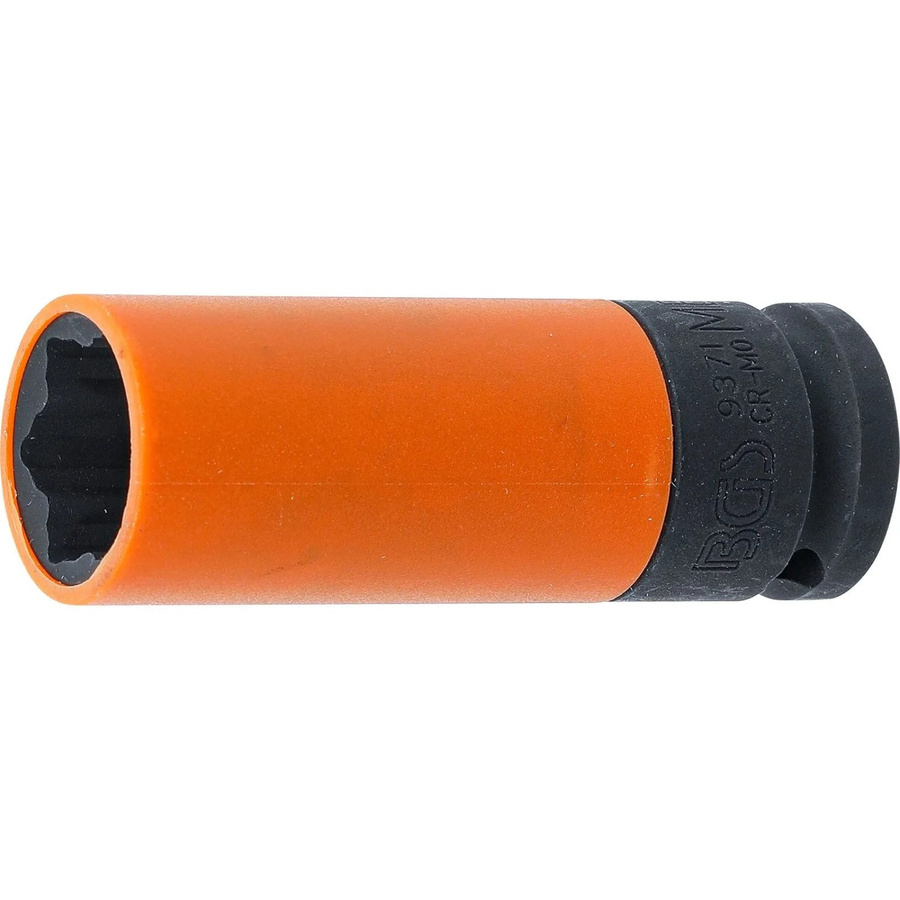 BGS Kraft-Schoneinsatz für Hyundai i30 und Tucson sowie Kia mit 12,5 mm (1/2 Zoll) Innenvierkant und 21 mm Schlüsselweite - Bild 2
