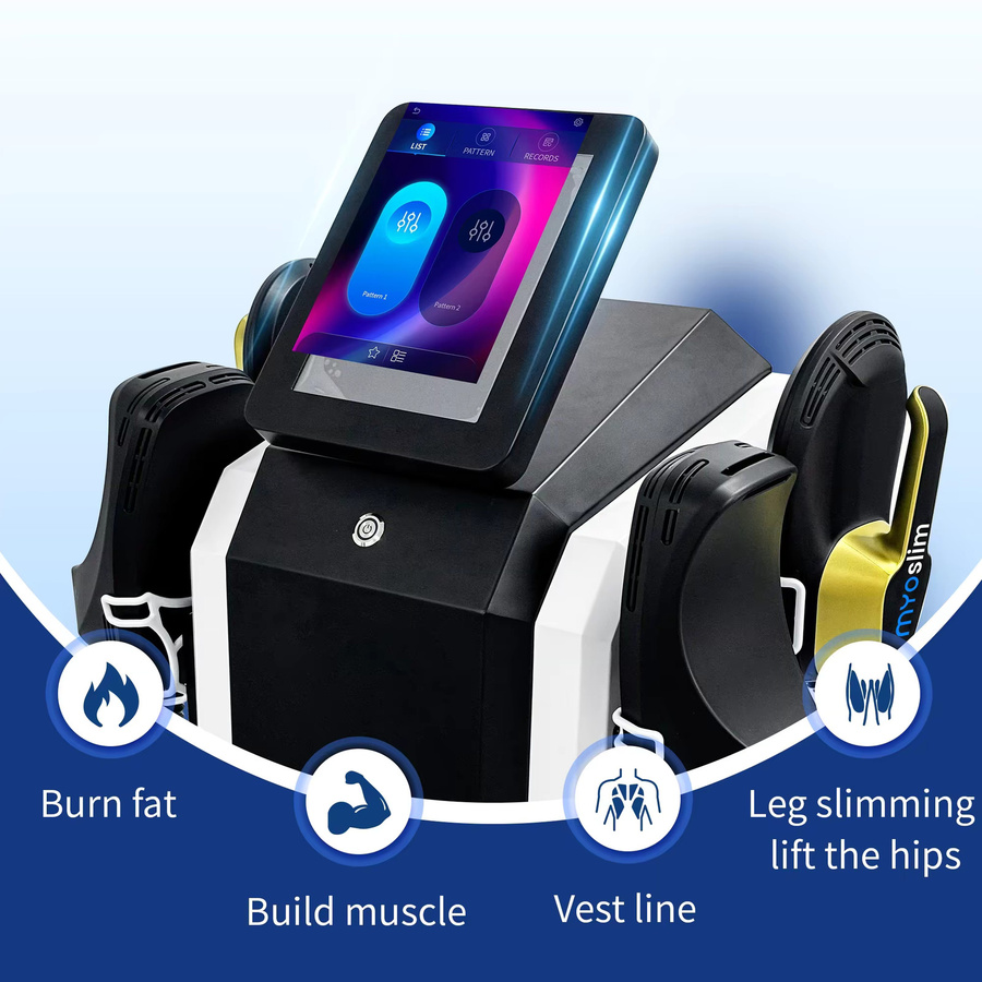 MYOslim Körperformungsgerät mit RF-Fettreduktion und Muskelstimulation, Unisex - Bild 3