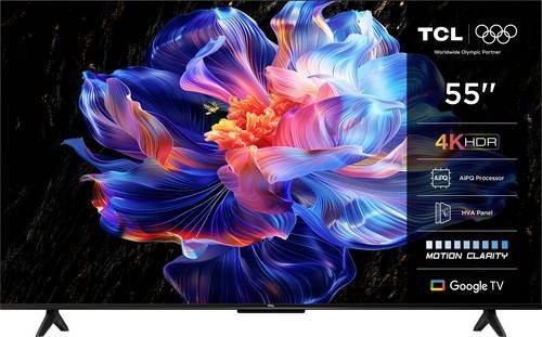 TCL 55P69K LED-TV 140cm 55 Zoll Schwarz - Bild 1